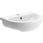 Semi Recessed Basin