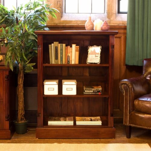 La Roque Low Open Bookcase IMR01B