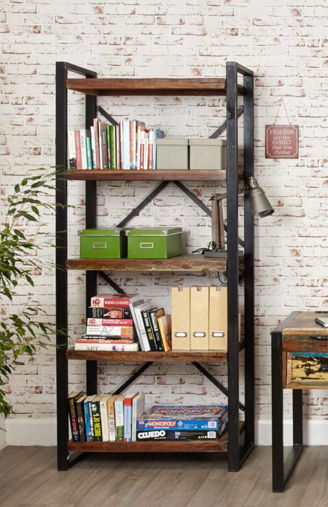 Urban Chic Large Open Bookcase IRF01B