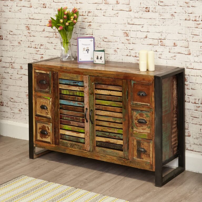 Urban Chic Sideboard (6 drawer) IRF02B