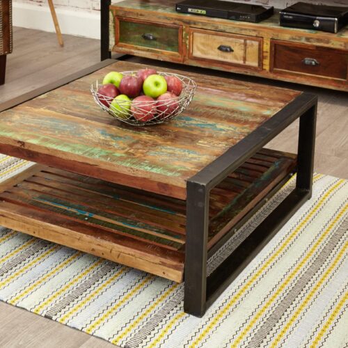Urban Chic Square Coffee Table IRF08C