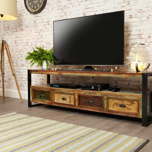 Urban Chic Open Widescreen Television Cabinet IRF09C