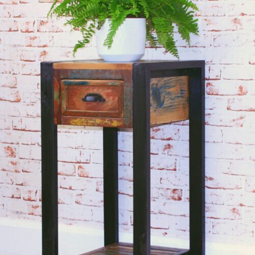 Urban Chic Plant Stand/Lamp Table IRF10C