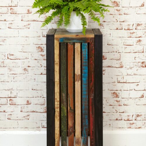 Urban Chic Tall Plant Stand/Lamp Table IRF10D