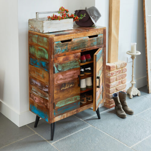Coastal Chic Shoe Cupboard IRS20A