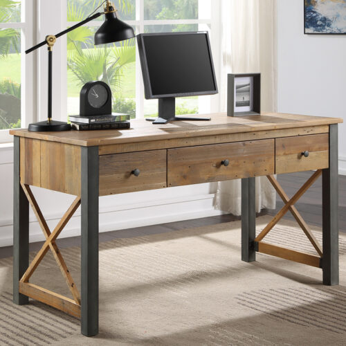Urban Elegance - Reclaimed Home Office Desk / Dressing Table VPR06A