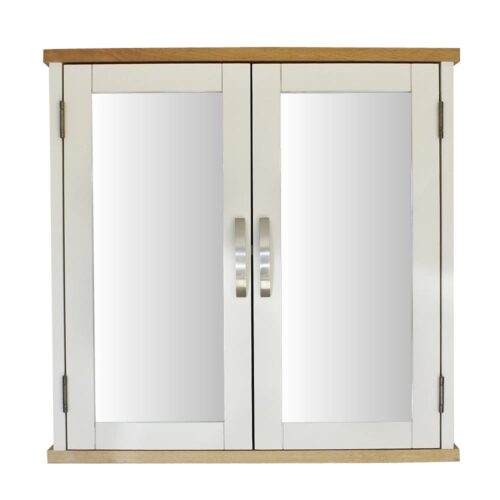 White Painted Wall Mounted Bathroom Cabinet 352P ADD ON