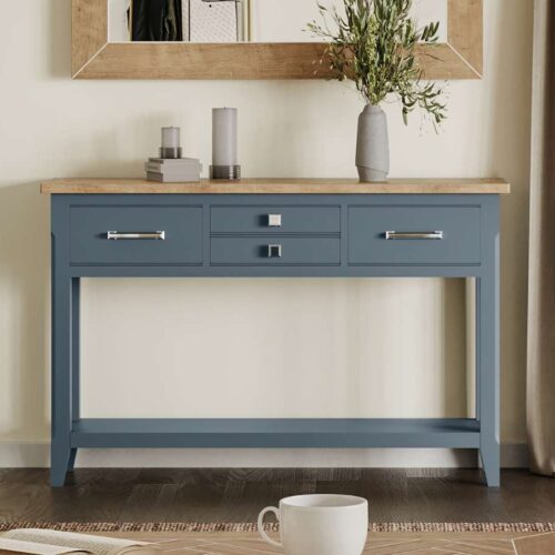Signature Blue - Console Table
