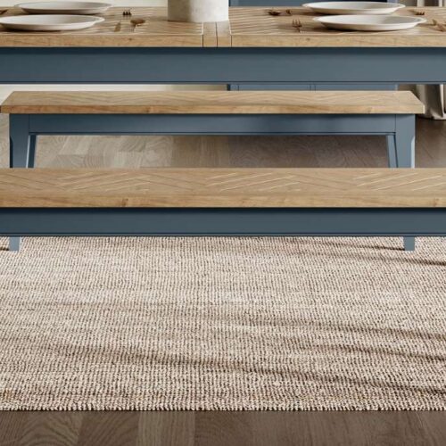 Signature Blue Dining Bench (150)