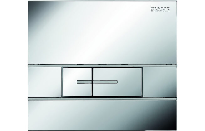 Alpine Flushplate – Chrome