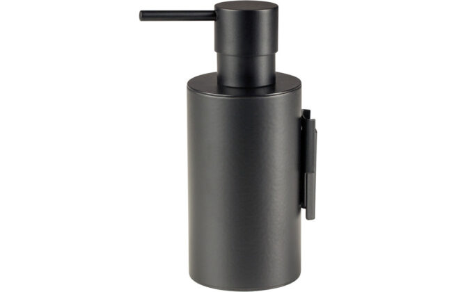 Venice Wall Mounted Soap Dispenser – Black