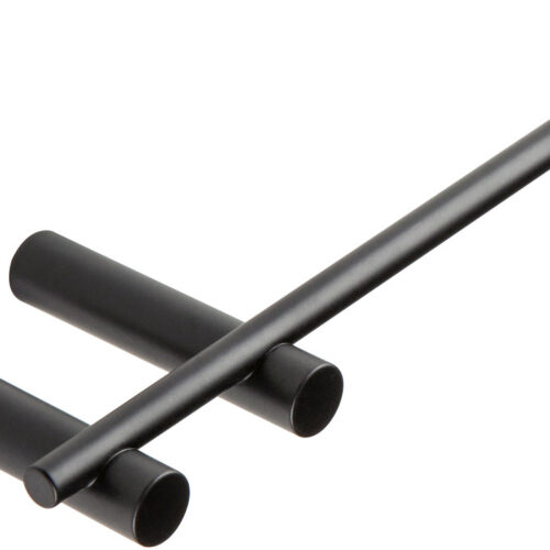 Venice Toilet Roll Holder - Black