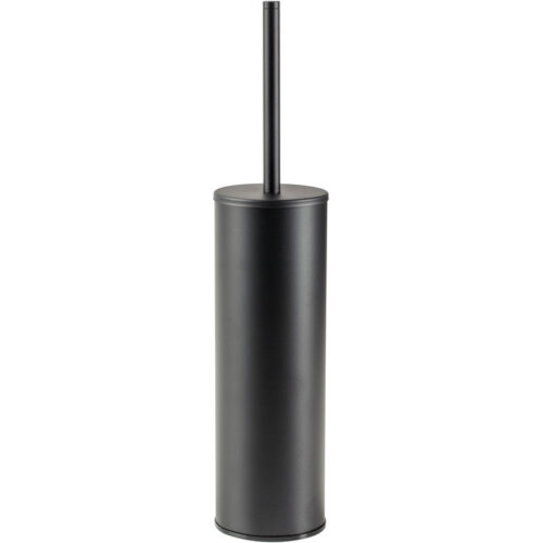 Venice Wall Mounted Toilet Brush Holder - Black