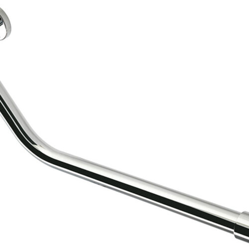 Angled 47cm Grab Rail - Chrome
