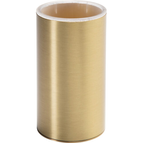 Venice Wall Mounted Toothbrush Holder - Brushed Brass
