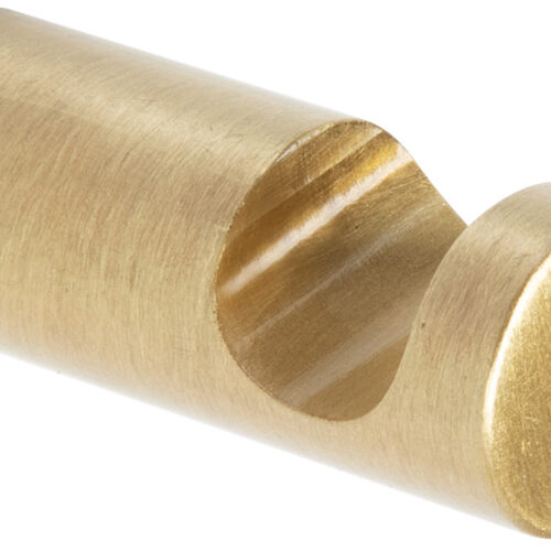 Venice Robe Hook - Brushed Brass