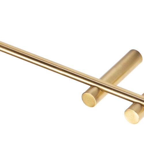 Venice Toilet Roll Holder - Brushed Brass