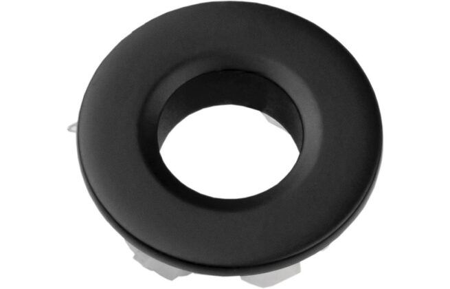 Overflow Ring for Resin Basins – Matt Black