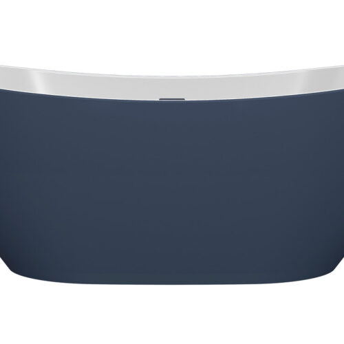 Hughes Freestanding 1700x780x690mm Bath - Matt Blue