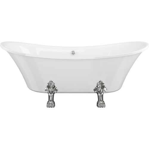 Optima Freestanding 0TH 1760x710x775mm Bath w/Feet