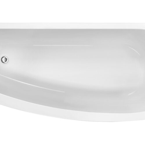 Gamma Space Saving 1700x740x560mm 0TH Bath w/Legs (RH)