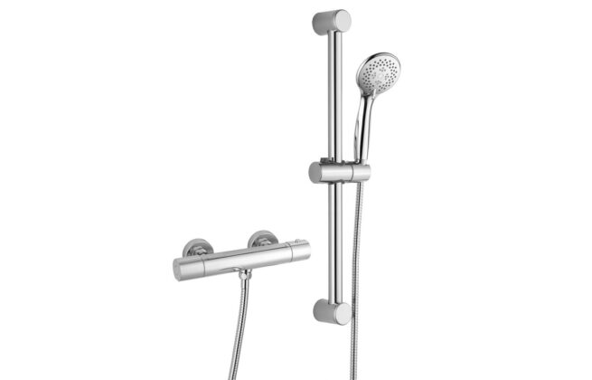 Code Cool-Touch Thermostatic Mixer Shower