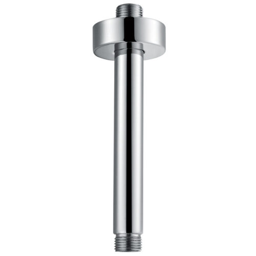 120mm Round Ceiling Arm - Chrome