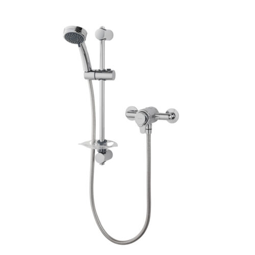 Triton Dene Concentric Thermostatic Mixer - Chrome
