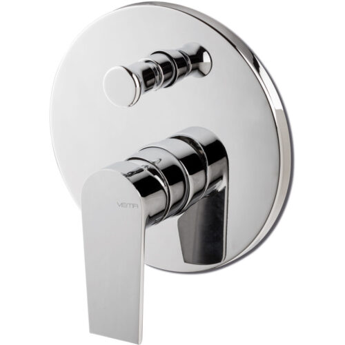 Vema Timea Two Outlet Shower Mixer w/Diverter