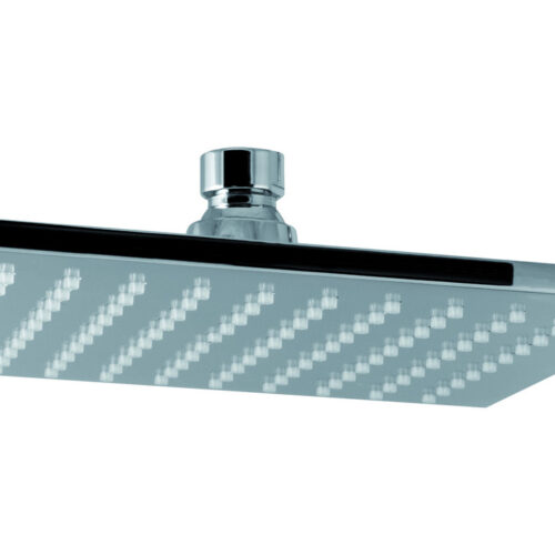 Vema Square 300mm Brass Shower Head