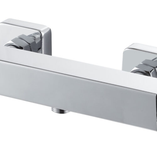 Vema Lys Wall Mounted Shower Mixer - Single Outlet