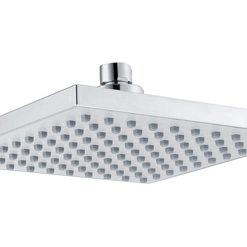 200mm Square Showerhead - Chrome