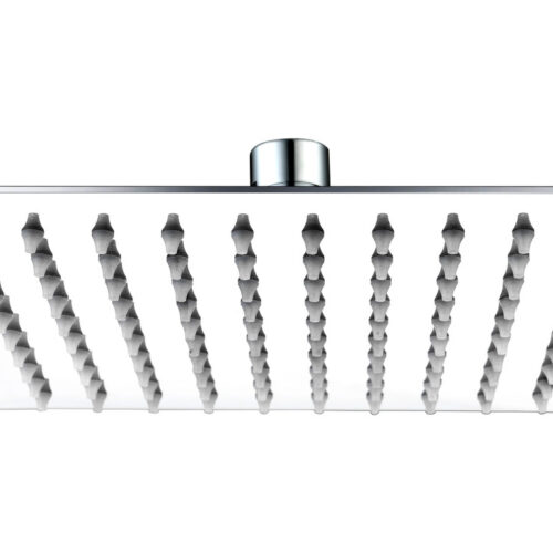 200mm Square Ultraslim Showerhead - St/Steel