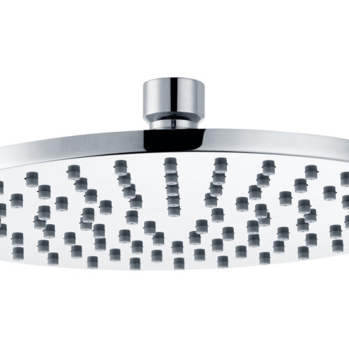 200mm Round Showerhead - Chrome