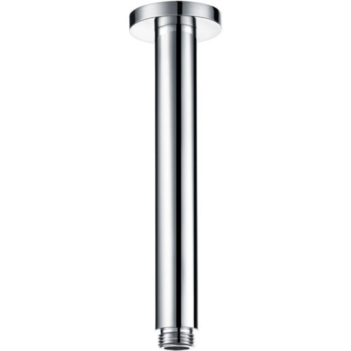 Round Ceiling Arm 180mm - Chrome