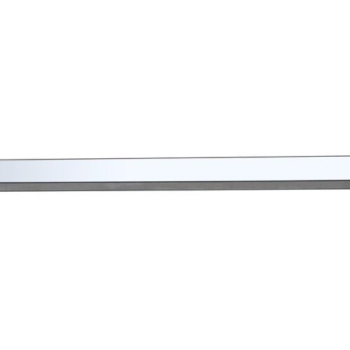 Square Shower Arm 300mm - Chrome