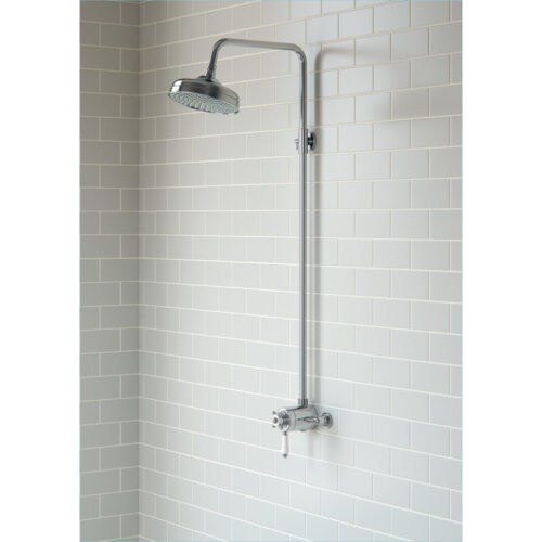 Traditional Concentric Single Outlet & Overhead Shower