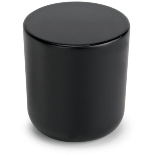 Matt Black Door Knob (Single)
