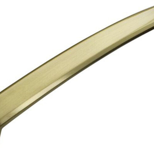 Brushed Brass D-Shape Handle (Single)