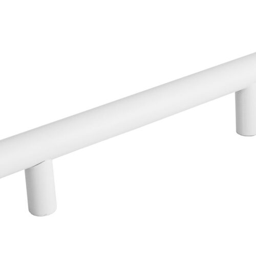 160mm T-Bar Handle - Matt White