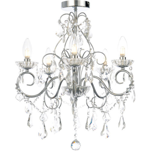 5 Light Chandelier