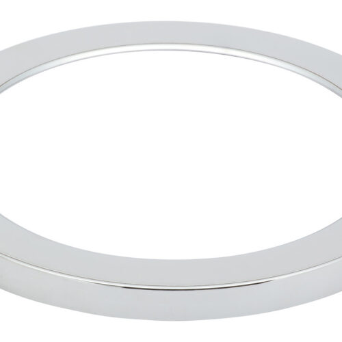 Nuva Large Round Magnetic Light Cover - Chrome