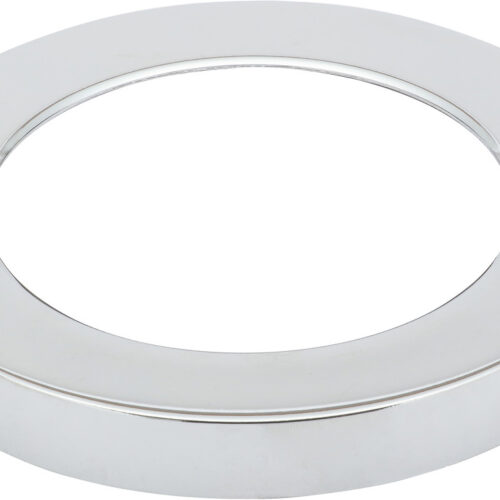 Nuva Small Round Magnetic Light Cover - Chrome