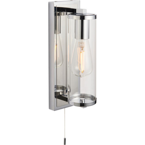 Bari Wall Light - Chrome