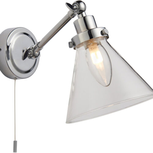 Messina Wall Light - Chrome