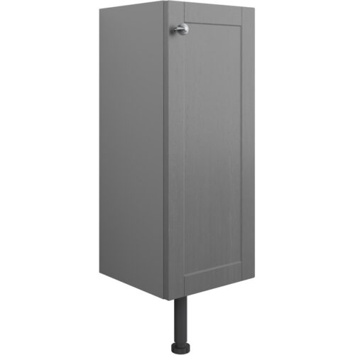 Reno 300mm 1 Door Base Unit - Grey Ash