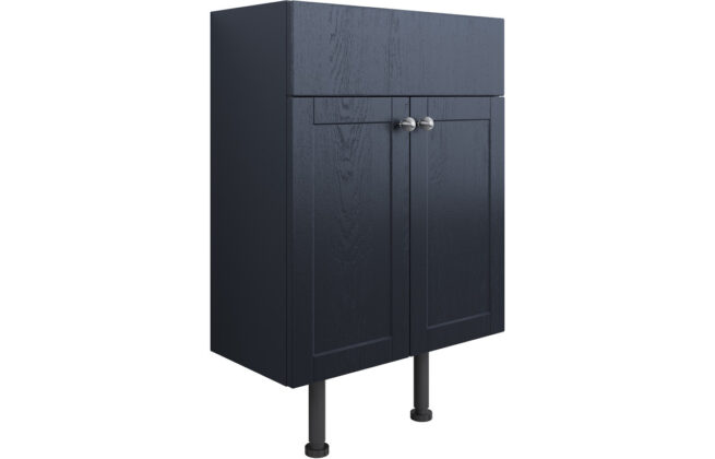 Reno 600mm 2 Door Basin Unit – Indigo Ash
