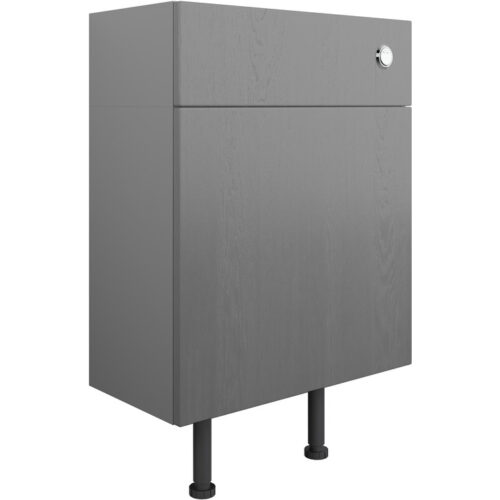 Reno 500mm WC Unit - Grey Ash