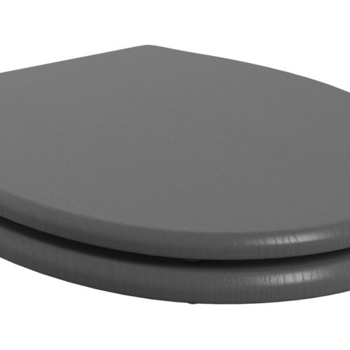 Soft Close Toilet Seat - Grey Ash