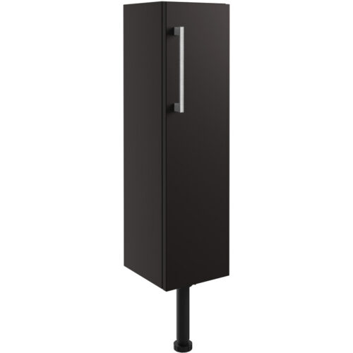 Tundra 200mm Slim Base Unit - Matt Graphite Grey